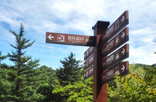 景區(qū)導(dǎo)覽標(biāo)識系統(tǒng)規(guī)劃是如何的？